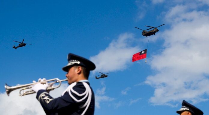 47 avions militaires survoleront le Palais présidentiel pour le double dix