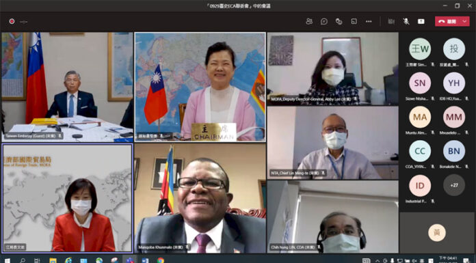 Taiwán y Eswatini se reúnen para avanzar en la cooperación económica