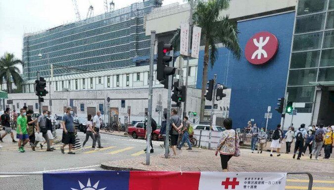 受制國安法 香港較具規模雙十國慶活動消失