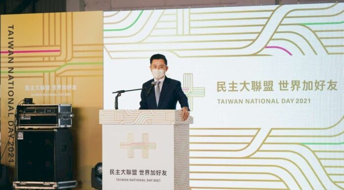 國慶晚會在新竹 林智堅:展現台灣的無懼與韌性