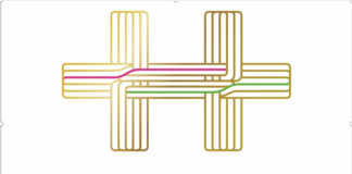 쌍십절 국경일 행사 메인 비주얼 이미지 ‘금양쌍십’