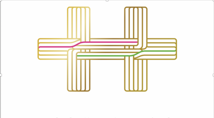 쌍십절 국경일 행사 메인 비주얼 이미지 ‘금양쌍십’