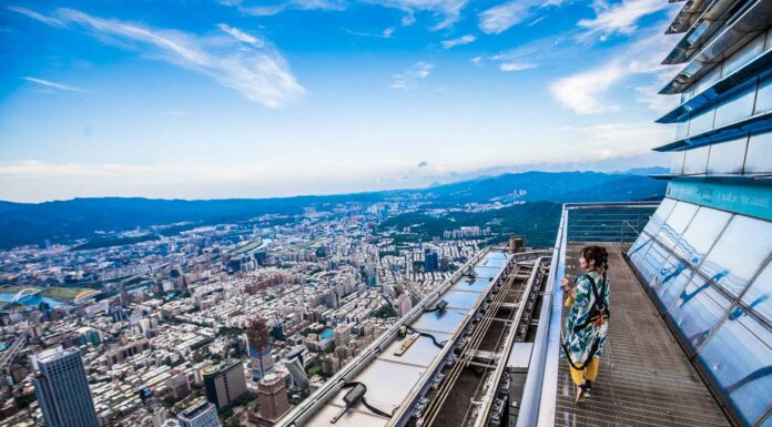 จุดชมวิวที่อาคารไทเป 101 จะกลับมาเปิดให้บริการอีกครั้ง 8 ต.ค.นี้ ชมการแสดงบินผาดโผนวันชาติจากมุมสูง