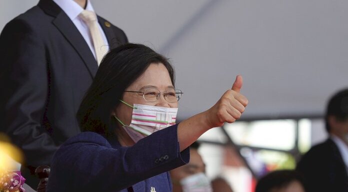 蔡總統國慶演說 民進黨:期待朝野政黨共同約定信守四個堅持