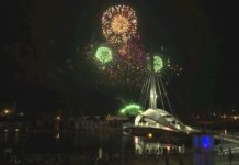 VIDEO: Crowds at national fireworks show capped at 20,000