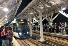 330 000 spectacteurs estimés pour le feu d’artifice de Kaohsiung