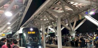 330 000 spectacteurs estimés pour le feu d’artifice de Kaohsiung