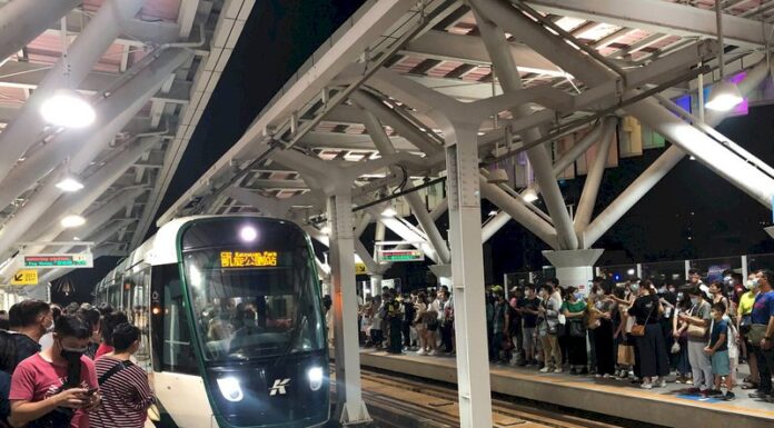 330 000 spectacteurs estimés pour le feu d’artifice de Kaohsiung