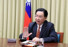 Joseph Wu: “Taiwán está decidido a rechazar cualquier invasión militar china”