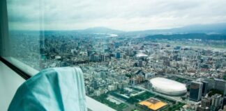 L’observatoire de la tour Taipei 101 rouvre ses portes