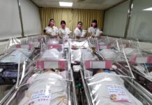 Bayi Lahir Sambut Hari Nasional ROC 10 Oktober 2021