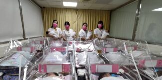 Bayi Lahir Sambut Hari Nasional ROC 10 Oktober 2021