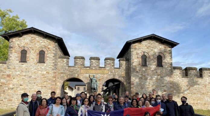 (Double Ten 2021) Kantor Perwakilan Republik di Frankfurt Gelar Perayaan Double Ten