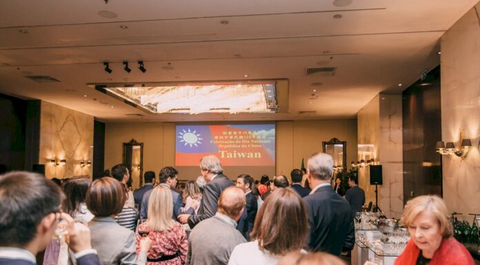 (Double Ten 2021) Perjamuan Malam Merayakan Hari Nasional ROC ke 110 di Portugal Berlangsung Meriah