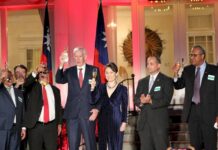 (Double Ten 2021) Perjamuan Malam Merayakan HUT ROC ke 110 Digelar Meriah di Amerika Serikat