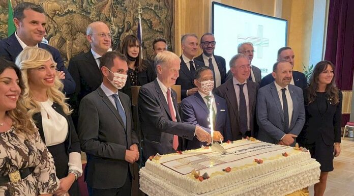 (Double Ten 2021) Resepsi Perayaan Double Ten 2021 di Italia