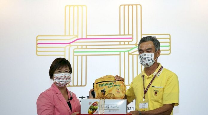 (Double Ten 2021) Seribu Tionghoa Perantau Pulang ke Taiwan Merayakan Hari Nasional