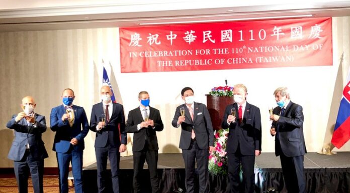 (Double Ten 2021)Resepsi Jamuan Malam Perayaan HUT ROC 2021 Dihadiri 300 Pengunjung