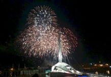 นครเกาสงทดลองจุดพลุฉลองวันชาติ 2021 จำนวน 270 นัด