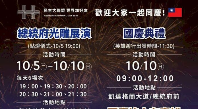 วอร์มอัพก่อนฉลองวันชาติ จูงมือกันไปชมแสง/สี ฉลองวันชาติหน้าทำเนียบประธานาธิบดี