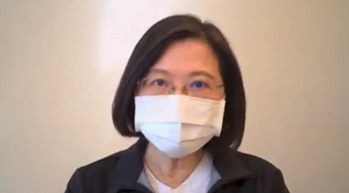 共機頻頻擾台 蔡總統:正告北京當局克制避免擦槍走火