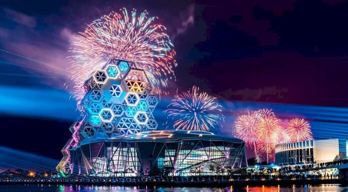 双十国慶節花火大会、日本でも楽しめる