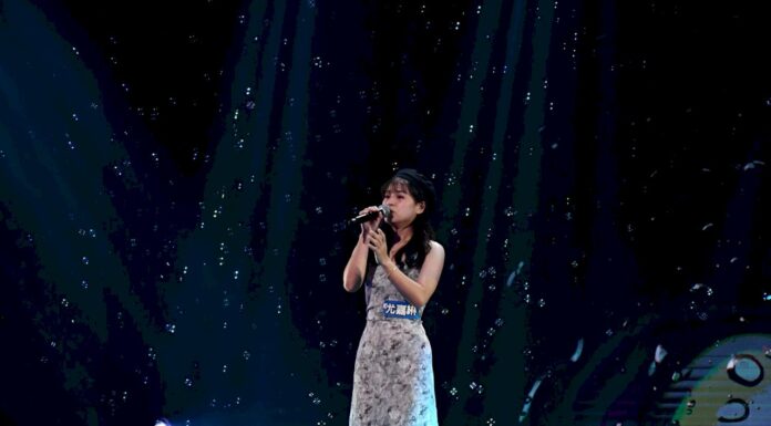 台師大僑生尤嘉綝奪華語歌唱大賽冠軍 獲國慶晚會登台機會