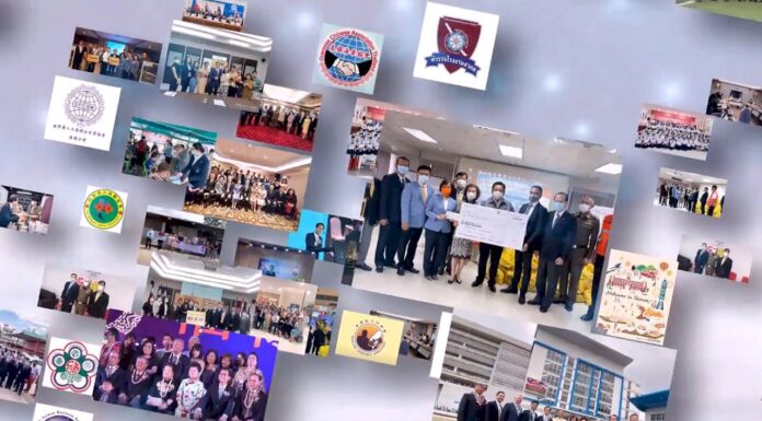 慶祝雙十國慶 駐泰代表處拍攝祝賀影片