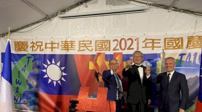 歐洲各駐處國慶活動 政要貴賓踴躍出席力挺台灣