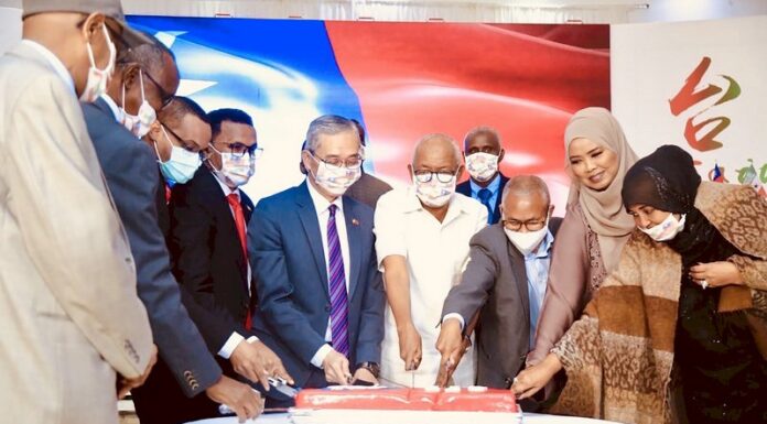 索馬利蘭等多國駐處國慶活動 政要僑領雲集