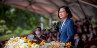 總統談話 中國跳腳 陸委會再回擊:台海現狀沒有改變 中華民國就是主權國家