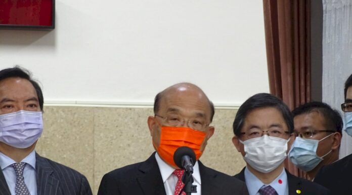 蘇貞昌:國民黨被中共剽竊歷史還唱和 深感不值