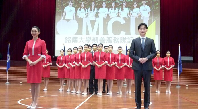 銘傳國慶親善團再見「賴清德」 今年更像翁立友 (影音)