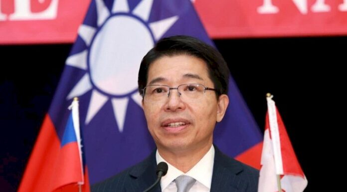 駐加代表處舉行國慶餐會 強調台灣是「堅毅之島」