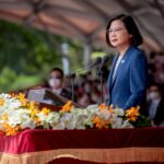 총통 국경일 ‘4대 견지’ 담화, 양안간 인지도 격차 커