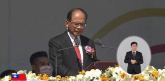 El presidente del Legislativo asegura que Taiwán es imprescindible en la comunidad internacional