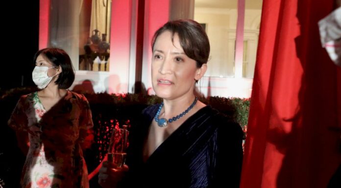 Envoy to US thanks Washington for support at Nat’l Day banquet