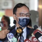 Eric Chu acusa a Tsai Ing-wen de “cambiar el statu quo para avanzar hacia la independencia”