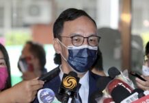 Eric Chu acusa a Tsai Ing-wen de “cambiar el statu quo para avanzar hacia la independencia”