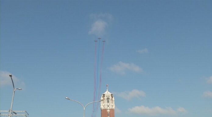VIDEO: National Day air show rehearsal takes place with half the no. of fighter jets