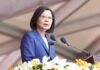 Décryptage: vers une reprise du dialogue interdétroit Discours de Tsai Ing-wen (photo CNA)