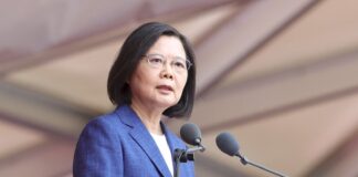 Décryptage: vers une reprise du dialogue interdétroit Discours de Tsai Ing-wen (photo CNA)