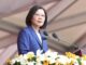 Décryptage: vers une reprise du dialogue interdétroit Discours de Tsai Ing-wen (photo CNA)