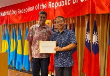 Geschenk zum Nationalfeiertag: Palau erkennt Taiwans Medigen-Impfstoff an