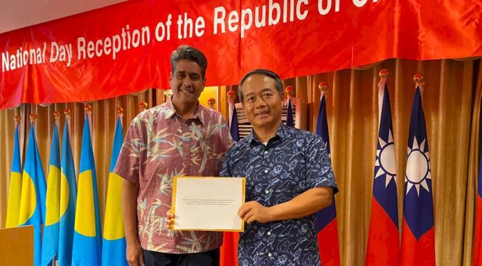Geschenk zum Nationalfeiertag: Palau erkennt Taiwans Medigen-Impfstoff an
