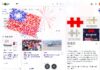 Googleも双十国慶節祝う、台湾黒クマ・国慶花火がトップロゴに