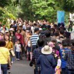 Lễ Quốc khánh các địa điểm thắng cảnh khu vực Đài Bắc đông nghịt du khách, Sở thú và cáp treo Maokong bật cảnh báo màu cam