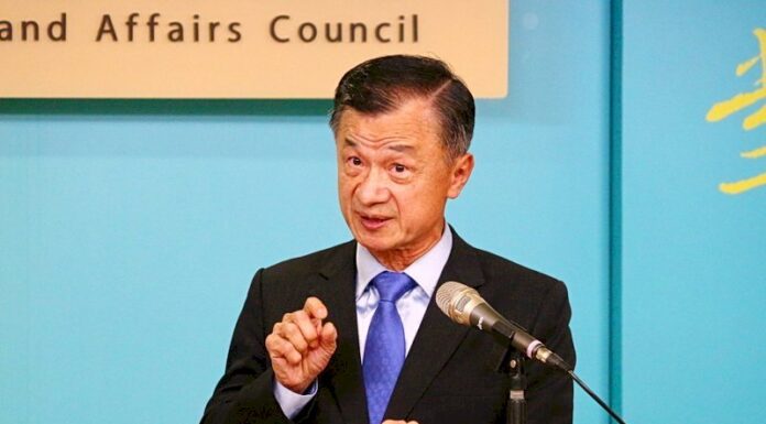 MAC: “El discurso de Tsai Ing-wen hace hincapié en la realidad de la República de China”