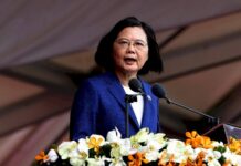 MAC weist Chinas Kritik an der Rede der Präsidentin zum Nationalfeiertag zurück