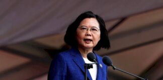 MAC weist Chinas Kritik an der Rede der Präsidentin zum Nationalfeiertag zurück